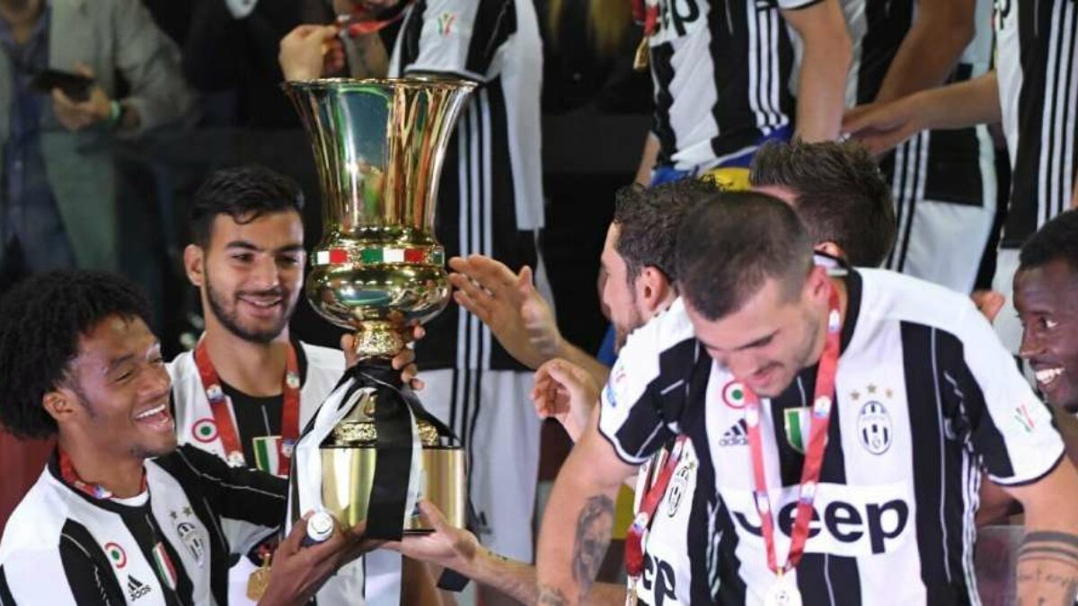 Italie : Mehdi Leris remporte la coupe avec la Juventus !