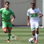 u23 contre A' locaux mansouri duel