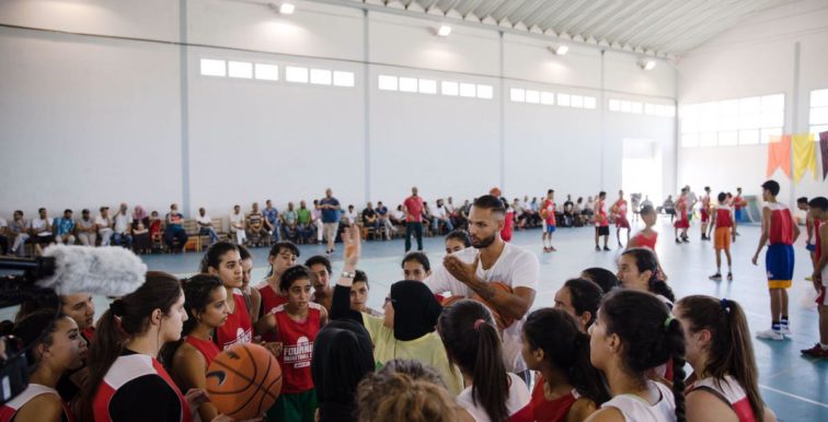 Coupe d’Algérie : Evan Fournier a assisté à la finale