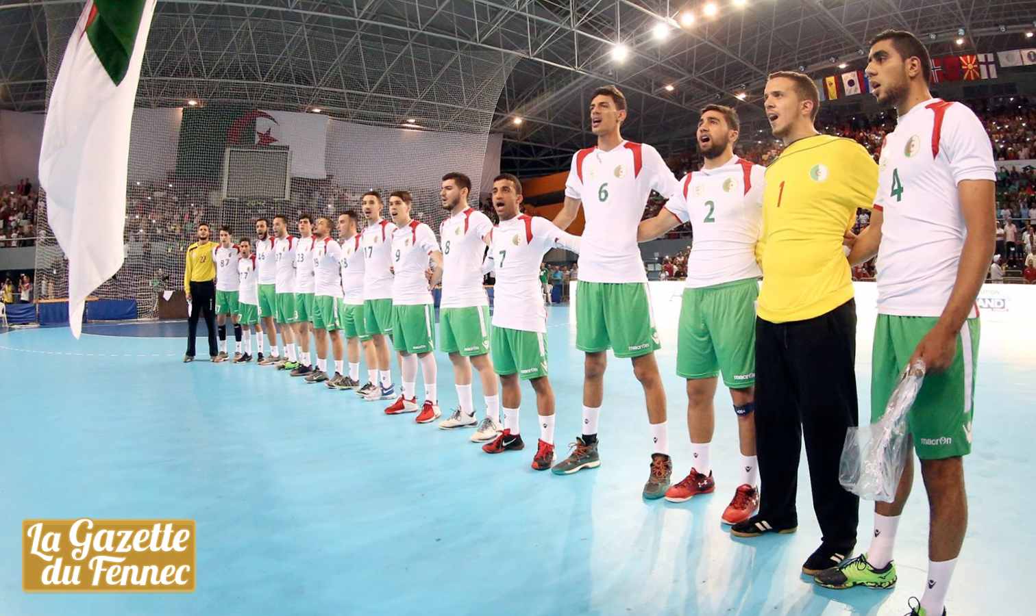 algerie onze u21 handball