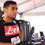 ghoulam entrainement pre saison napoli 17