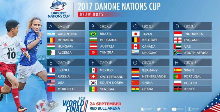 Danone Cup : l’Algérie face à l’Argentine !