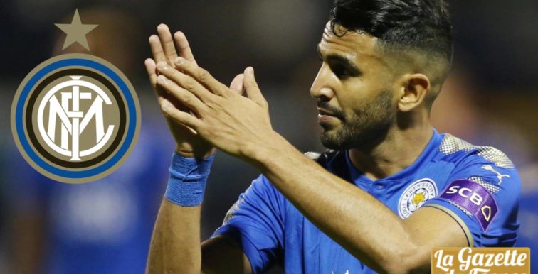Mercato : l’Inter Milan songe à Mahrez