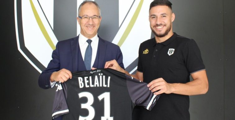 Angers : Belaïli officiellement présenté !
