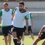 boudebouz entrainement avec betis seville