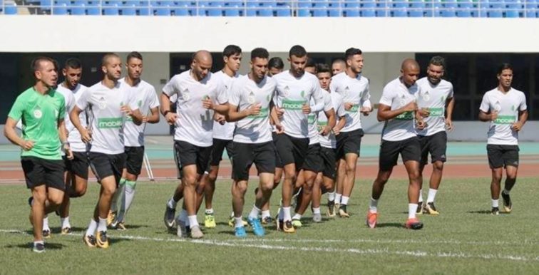 Zambie-Algérie : le 11 de départ avec Hassani et Soudani