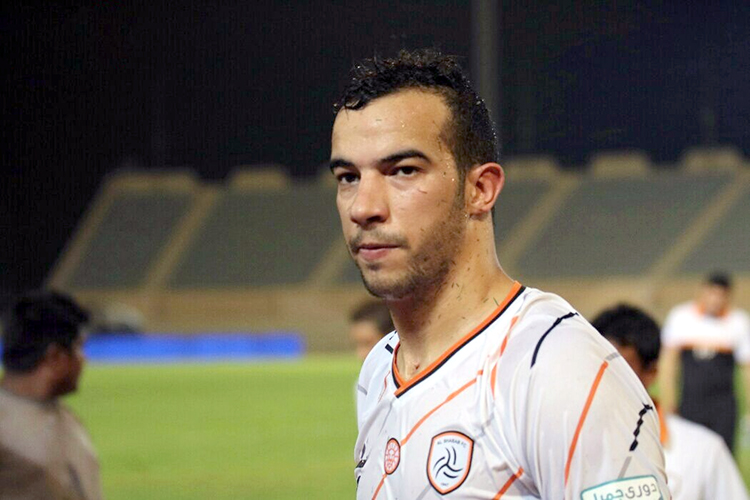 Djamel Benlamri Al Shabab
