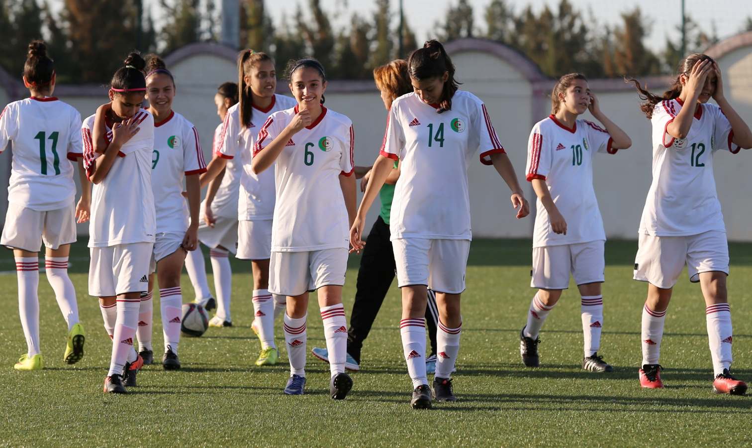 féminine U17 stage