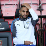 mahrez sur le banc