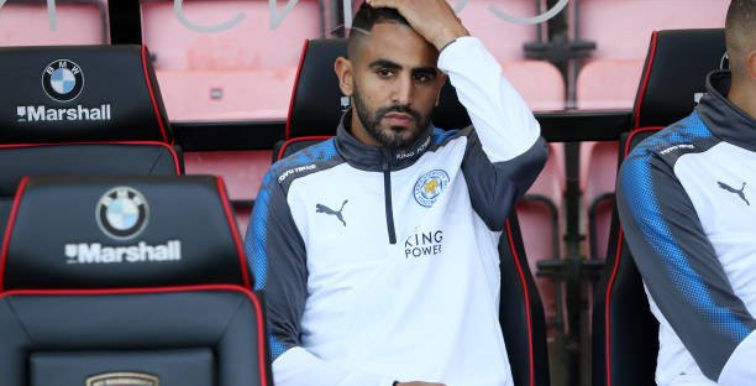 Leicester : Mahrez a déposé une demande de transfert !