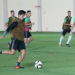 mandi darfalou entrainement