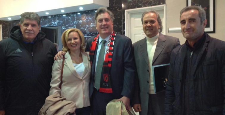 L’ambassadeur des USA au derby d’Alger !