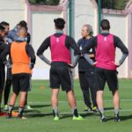 madjer groupe sidi moussa entrainement