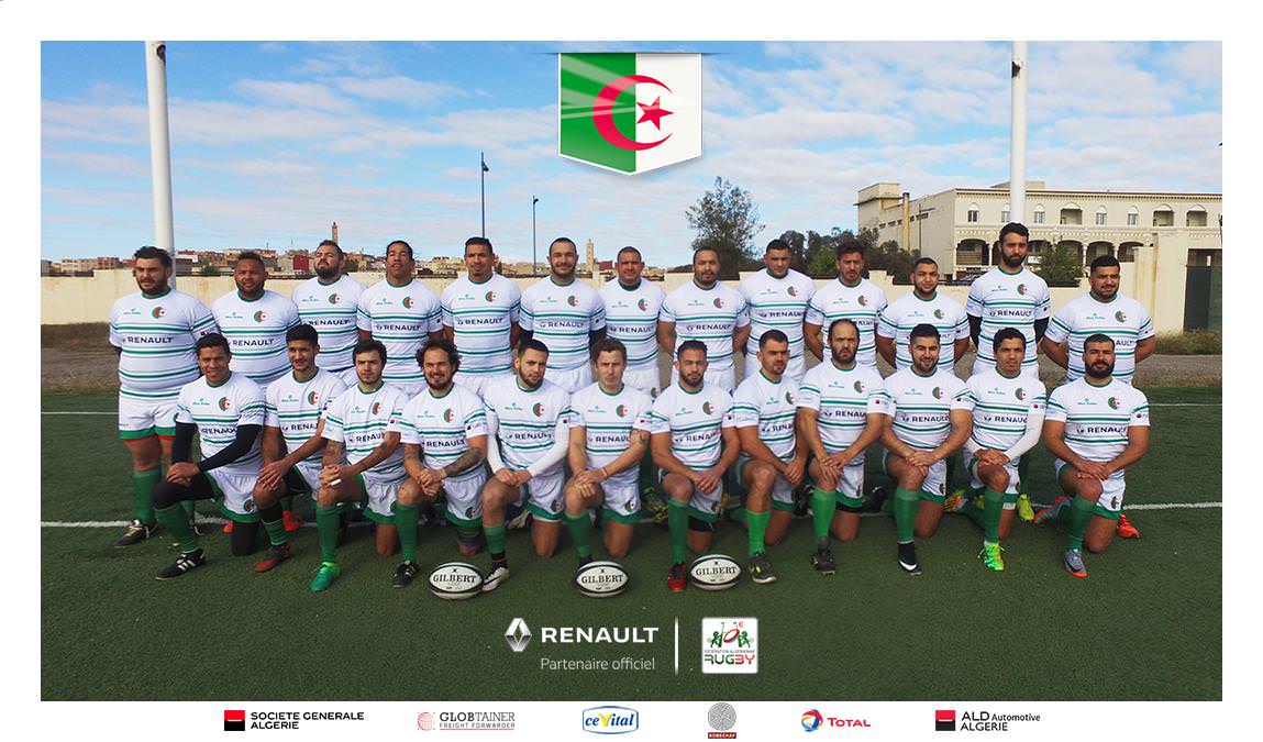 XV algerie tri nations 2017