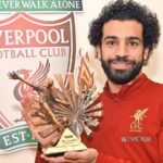 mohamed salah trophée BBC