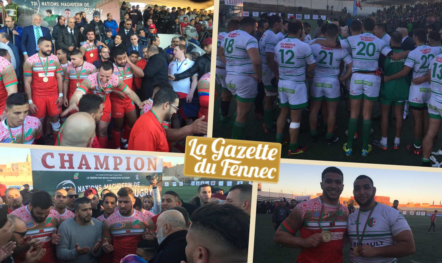 rugby victoire maroc