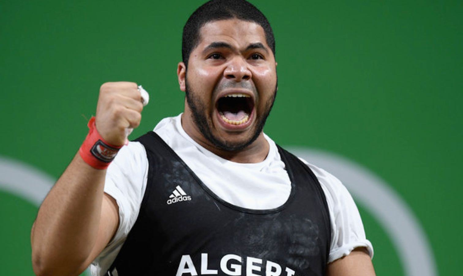 walid bidani haltérophilie joie