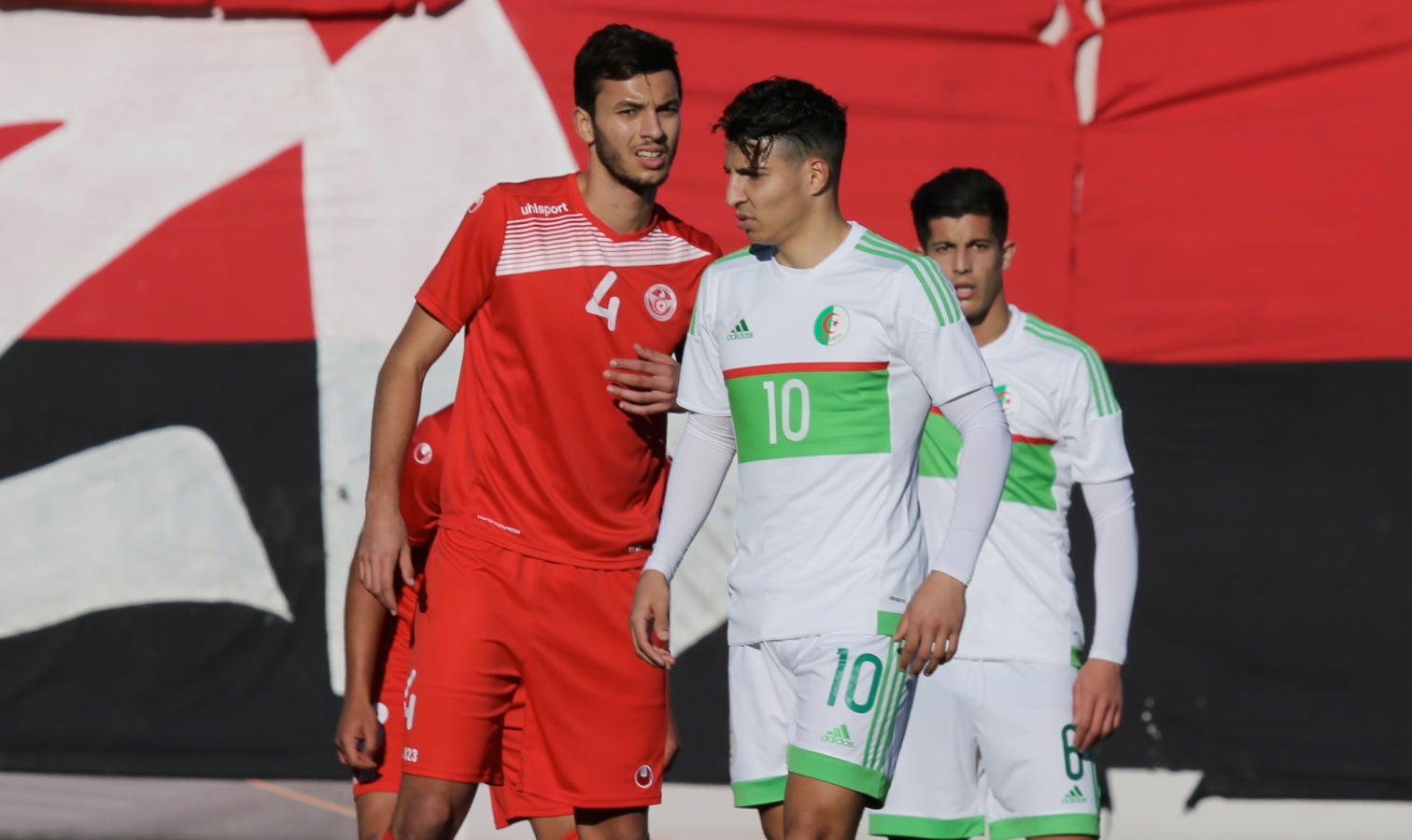amical algerie contre tunisie u21