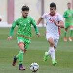 amical tunisie algerie u21 action