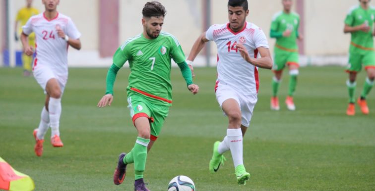 U23 : Tunisie 1–1 Algérie en match amical à Tunis