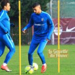 boulaya entrainement fc metz