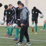 coach boudjella u17 entrainement stage jeune