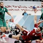 handball algerie qatar action