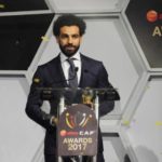 mohamed salah caf 2017 awards