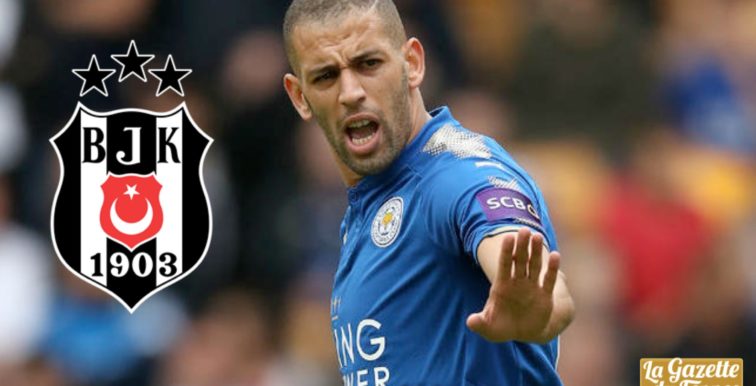 Besiktas : la piste Slimani finalement abandonnée ?