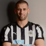 slimani newcastle officiel