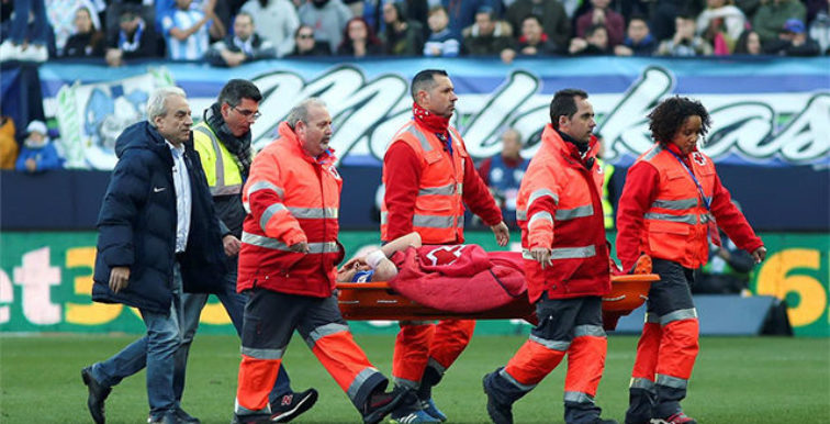 Espagne : Traumatisme crânien pour Lacen !