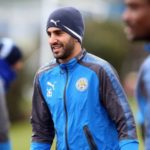 mahrez entrainement