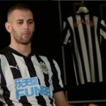 slimani newcastle interview