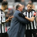 Newcastle-United-v-Huddersfield-Town-benitez slimani-St-James-Park