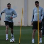 belkalem naamani entrainement sidi moussa mars