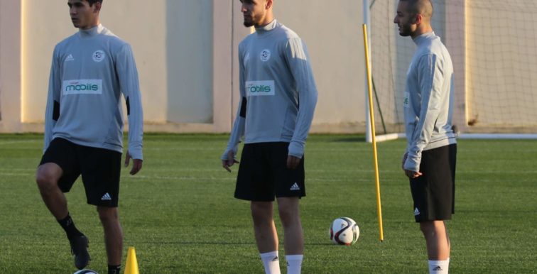Algérie-Iran : Bentaleb quitte le stage