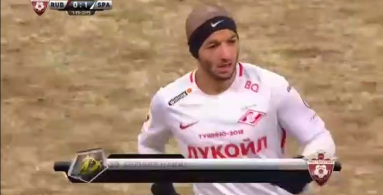 Spartak : Premier but de Sofiane Hanni en championnat