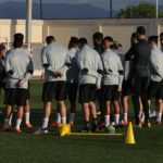 madjer groupe entrainement sidi moussa mars