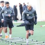 mahrez entrainement a sidi moussa