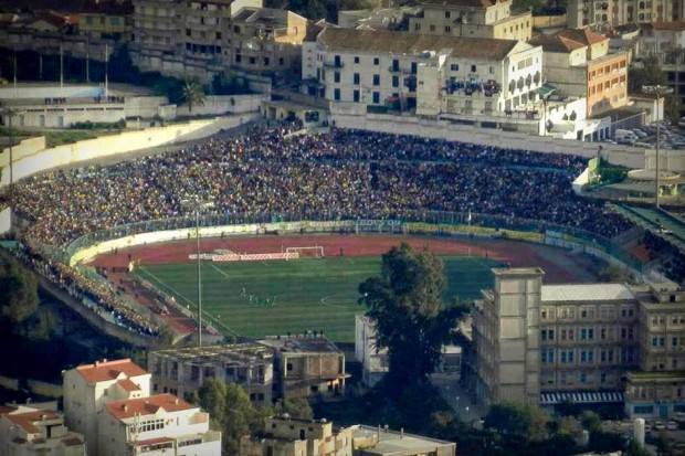 stade 1er novembre Tizi ouzou