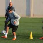 taider cherifi ferhat entrainement sidi moussa mars