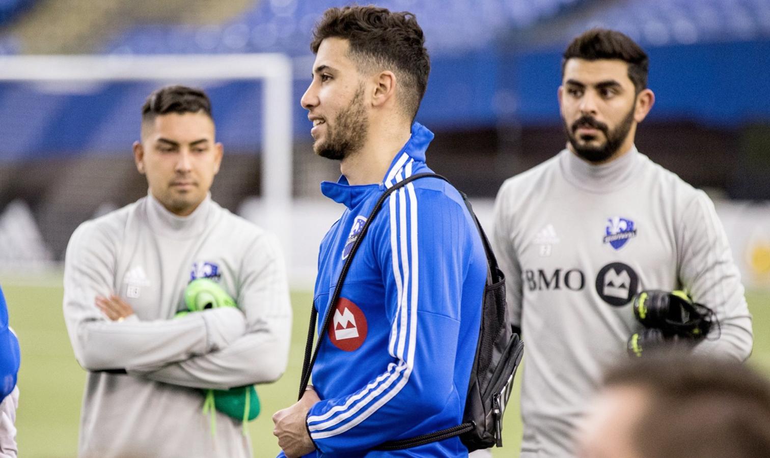 taider entrainement impact montreal
