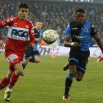 youcef attal avec courtrai bruges