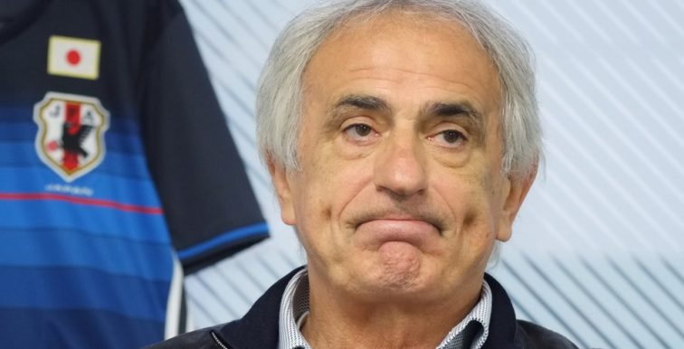 Japon : Halilhodzic réclame un yen symbolique !