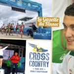 cross country oussama cherrad champion scolaire