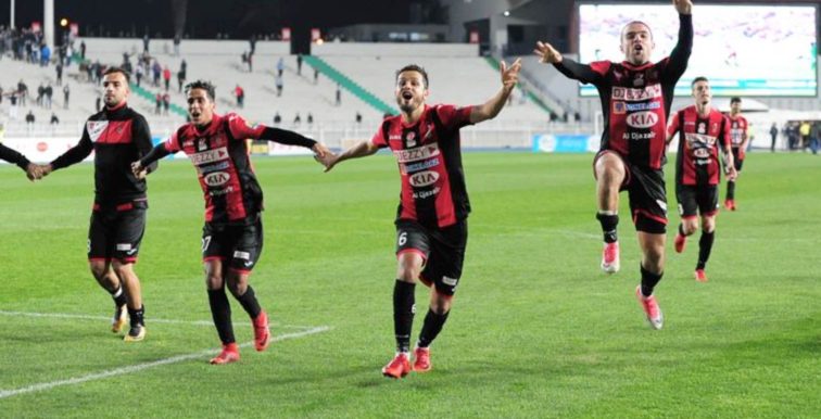 CAF CC : l’USMA qualifié, le CRB out !