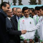 zetchi U15 tournoi tlemcen contre tunisie