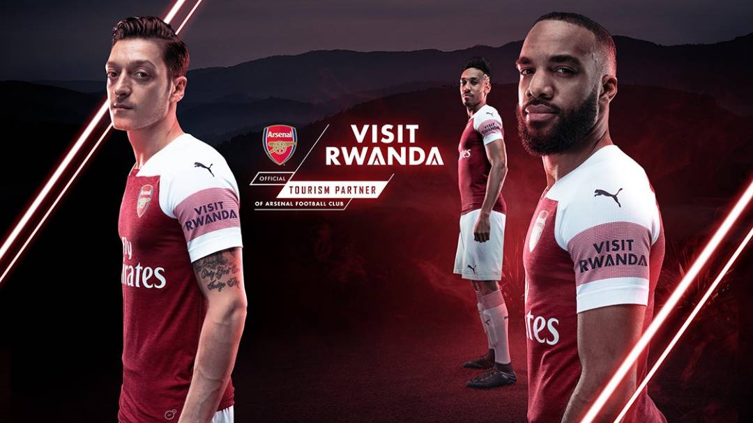 Arsenal visit Rwanda