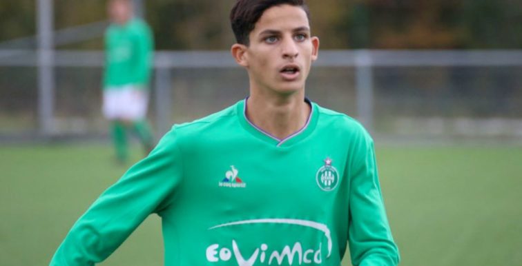 Saint-Étienne : Benkhedim (17 ans) convoqué en Ligue 1 face à Lille !