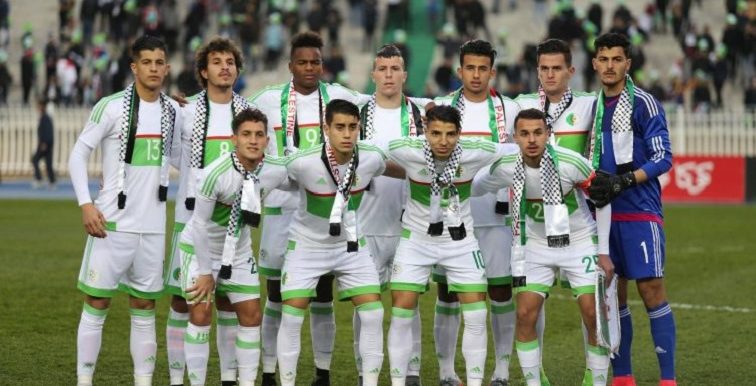 U21 : Algérie-Egypte ce soir à 22h30 à Alger